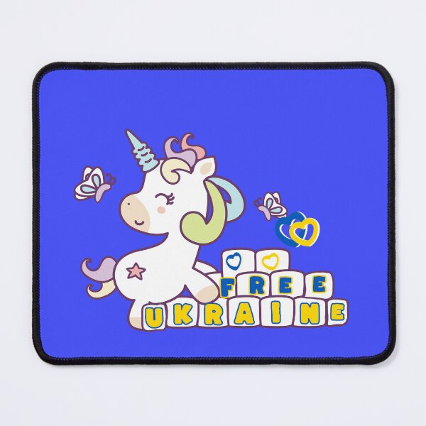 Item preview, free Ukraine unicorn designed and sold by vibeno1.