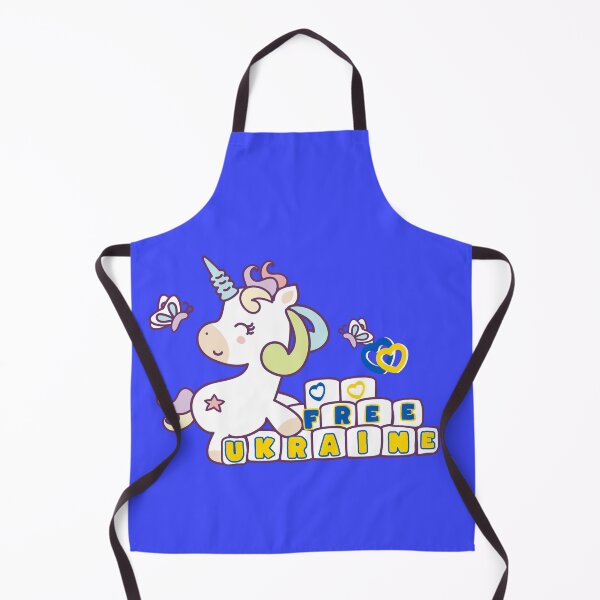 Item preview, free Ukraine unicorn designed and sold by vibeno1.
