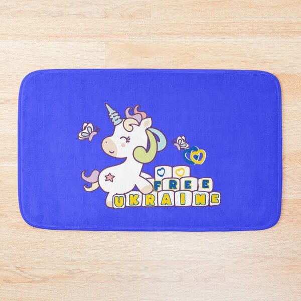 Item preview, free Ukraine unicorn designed and sold by vibeno1.