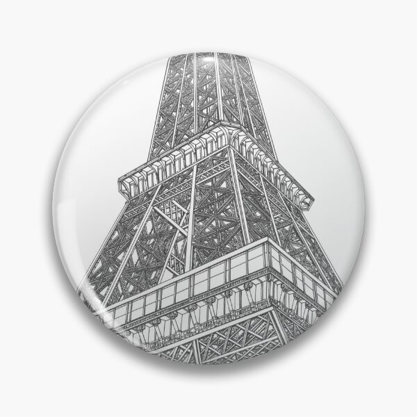 Item preview, Eiffel Tower designed and sold by LERILERA.