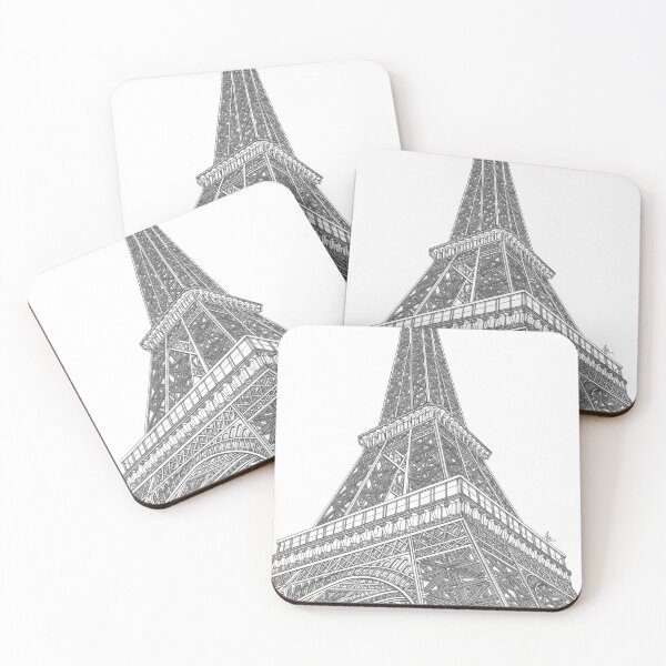 Item preview, Eiffel Tower designed and sold by LERILERA.