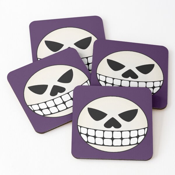 Item preview, Grinning Skull Caricature designed and sold by RawSunArt.