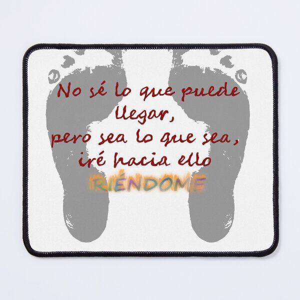 Item preview, I don't know what can come, but whatever it is, I'll go towards it laughing designed and sold by ForAlls.