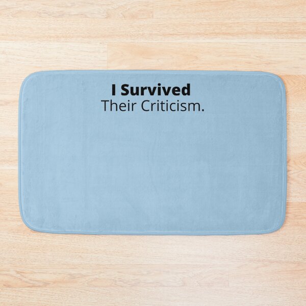 Item preview, I Survived Their Criticism.  Classic T-Shirt designed and sold by TimLieken.