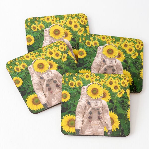 Item preview, Astronaut Sunflower designed and sold by Icarusismart.