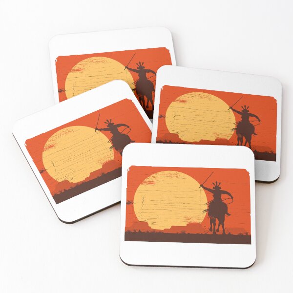 Item preview, Anime Sunset Samurai Warrior designed and sold by Emil1993.