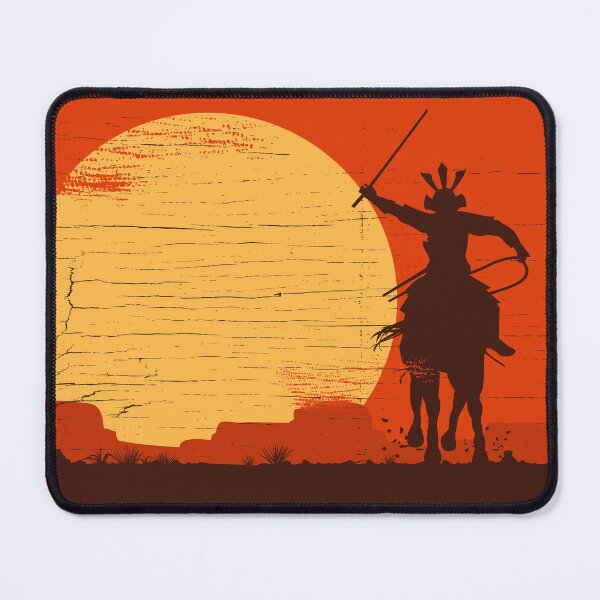 Item preview, Anime Sunset Samurai Warrior designed and sold by Emil1993.