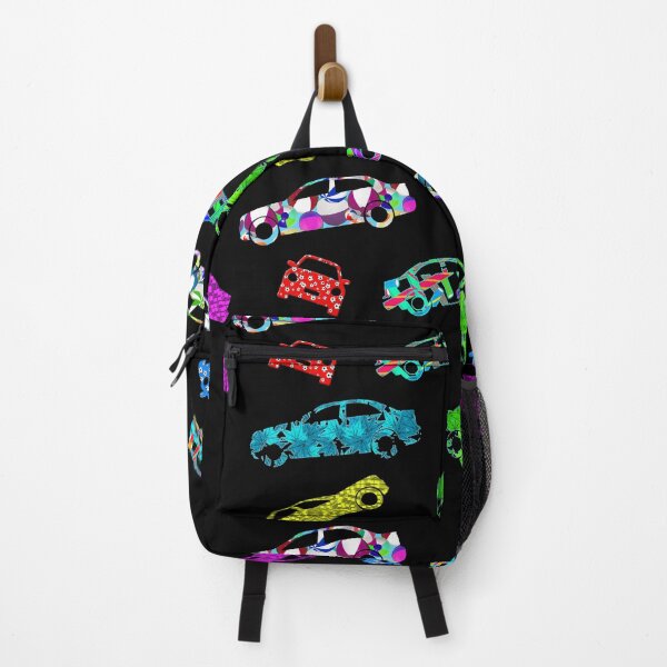 Item preview, abstract cars on black designed and sold by TerenceLacey.