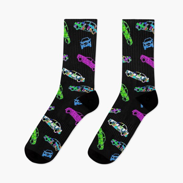 Item preview, abstract cars on black designed and sold by TerenceLacey.