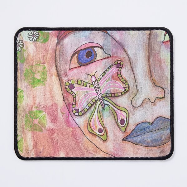 Item preview, Butterfly Girl designed and sold by mimulux.