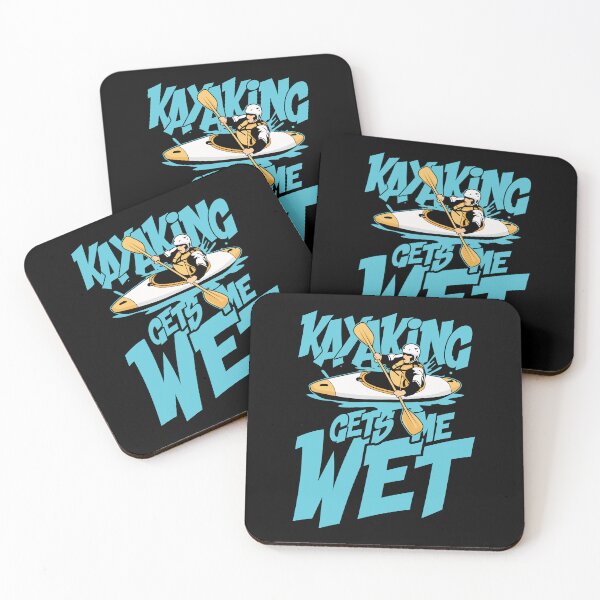 Item preview, Kayaking gets me wet designed and sold by valuestees.