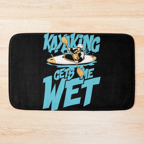 Item preview, Kayaking gets me wet designed and sold by valuestees.