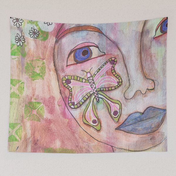 Item preview, Butterfly Girl designed and sold by mimulux.