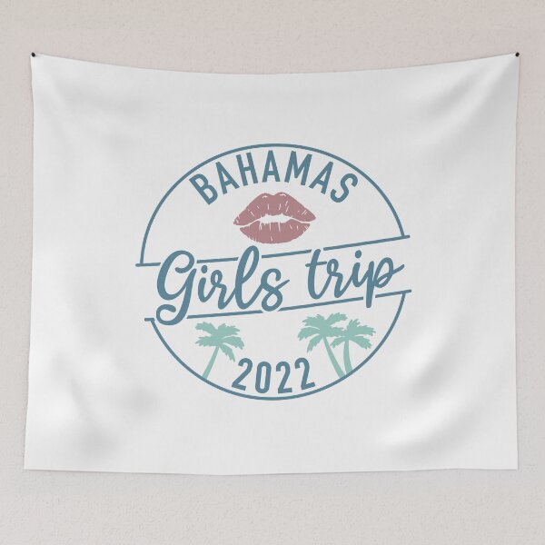 Item preview, Bahamas Girls Trip For Girls Squad Weekend Trip 2022 designed and sold by JokeGysen.