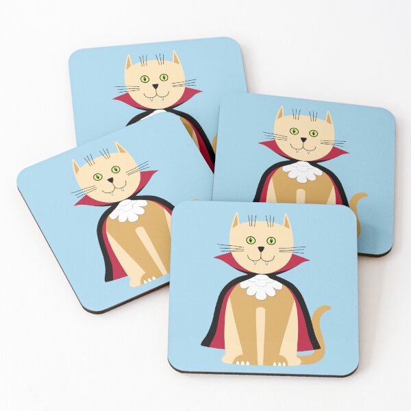 Item preview, Cheerful Vampire Cat designed and sold by OutOfNowhere.