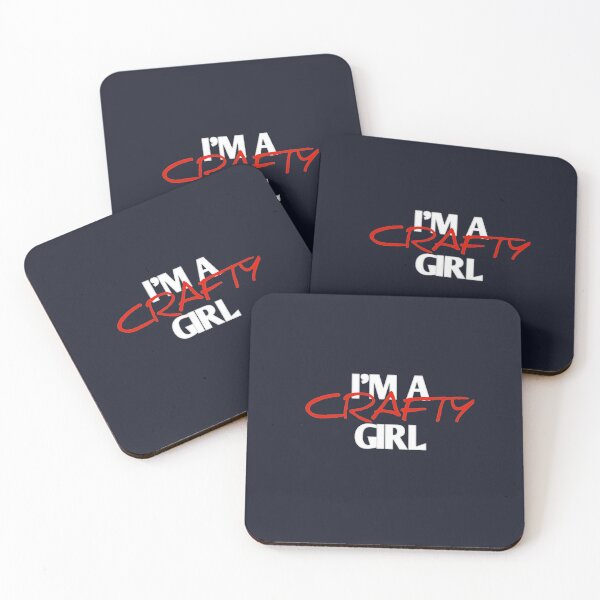Item preview, I`m a crafty girl, Gift for crafter fitted t-shirt  designed and sold by MaRa ★★★★★.