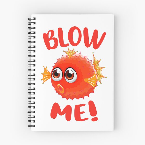 Item preview, Blow me Pufferfish designed and sold by TheMattDesigns.