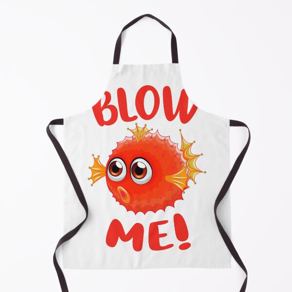 Item preview, Blow me Pufferfish designed and sold by TheMattDesigns.