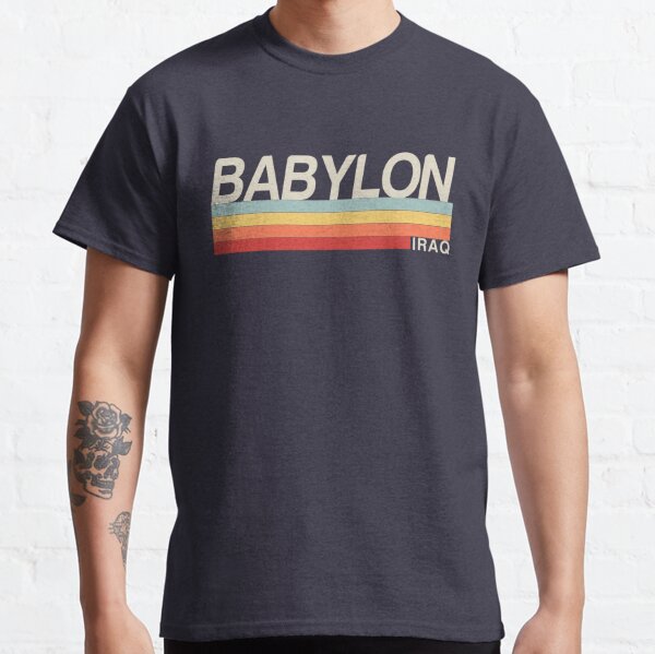 babylon iraq Retro Iraqi Design Classic T-Shirt