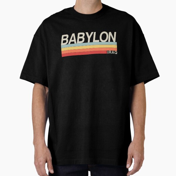 Item preview, babylon iraq Retro Iraqi Design designed and sold by Mo5tar.