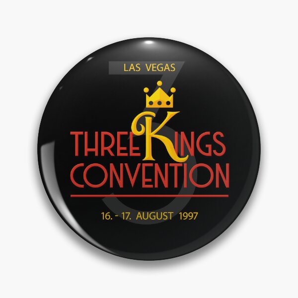 Item preview, THREE KINGS CONVENTION designed and sold by Vinemans.