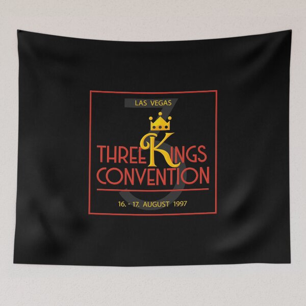 Item preview, THREE KINGS CONVENTION designed and sold by Vinemans.