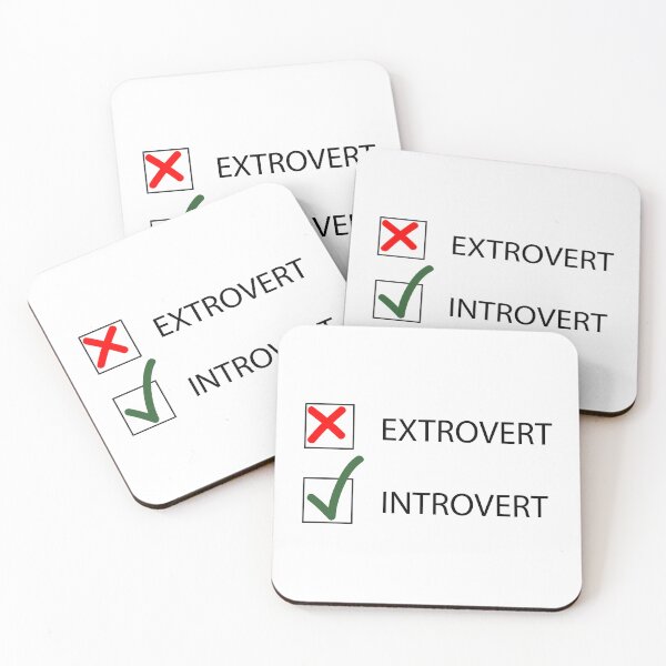 Item preview, Introvert 3 designed and sold by MeowMusic.