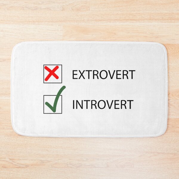 Item preview, Introvert 3 designed and sold by MeowMusic.