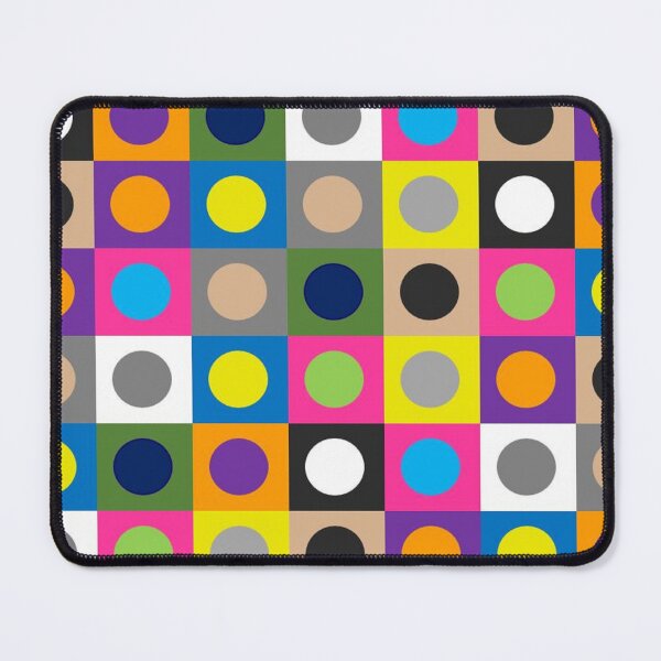 Vista previa del artículo con la obra «Puntos de colores», diseñado y vendido por BImP design.