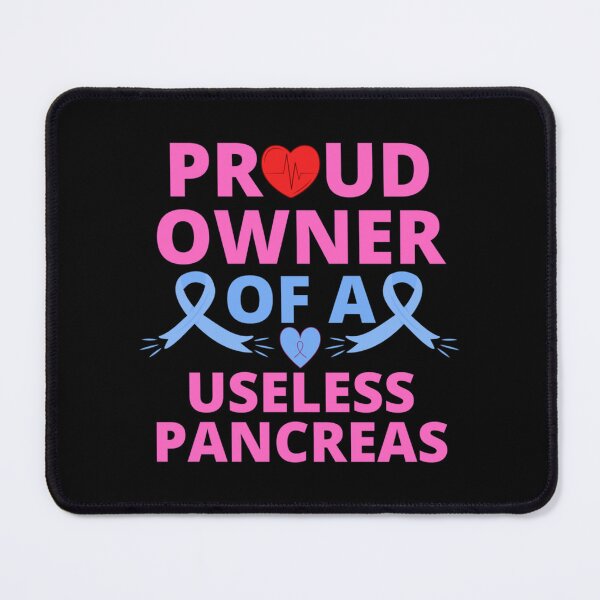 Item preview, Proud Owner Of A Useless Pancreas Shirt Diabetes Warrior,american diabetes awareness Classic . designed and sold by schucktvluca.