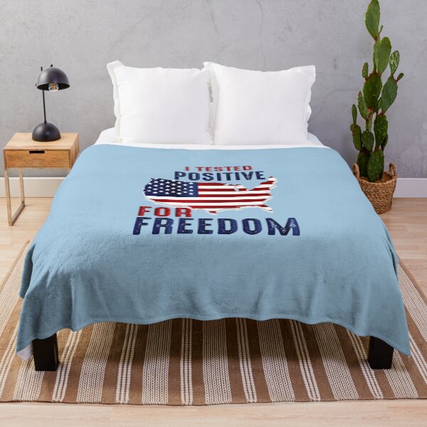 Item preview, I Tested Positive For Freedom Classic T-Shirt designed and sold by TimLieken.