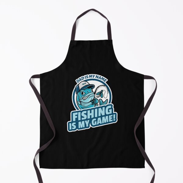 Item preview, Dad is my name, fishing is my game! - Funny fishing design for dads born to fish. designed and sold by dandeklerk.