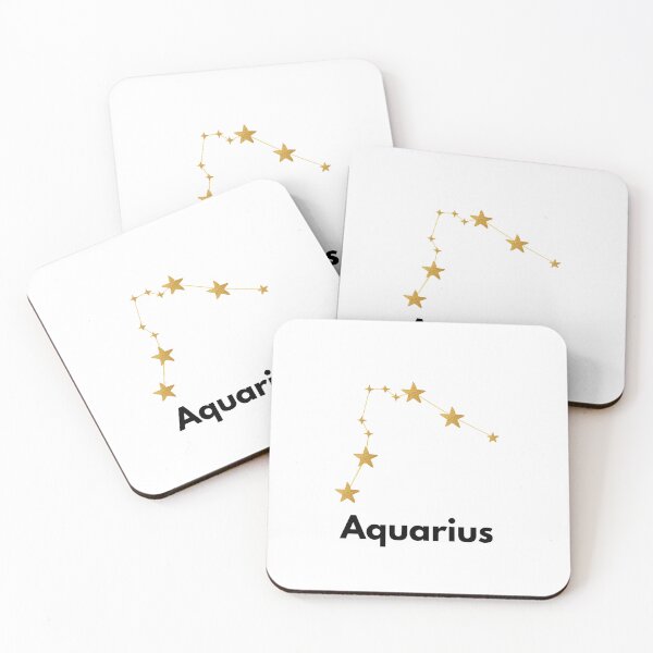 Item preview, Aquarius, Aquarius Sign designed and sold by Magic Love Art Print.