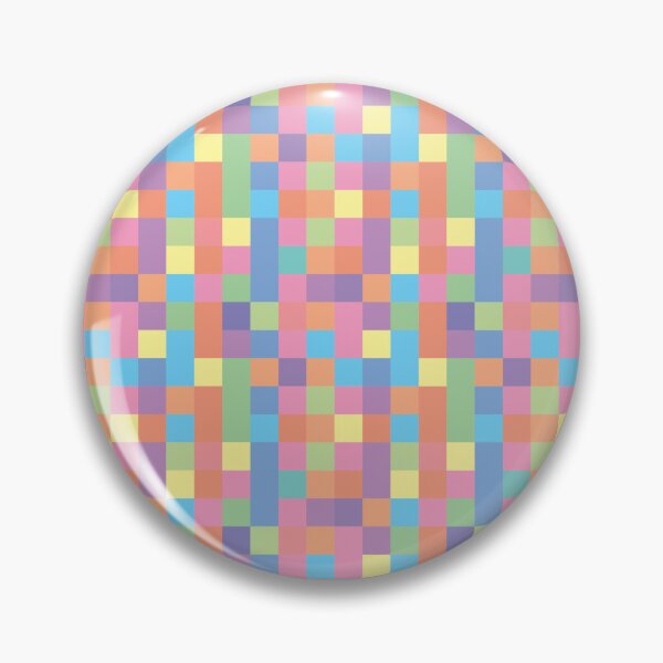 Artikelvorschau, Pastell quadratisches Muster entworfen und verkauft von not-just-a-fad.