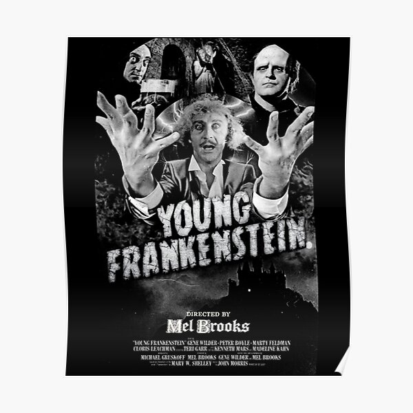 TWO RUGS 1950's Horror Movie Son of Frankenstein Karloff Poster Design Mystery 