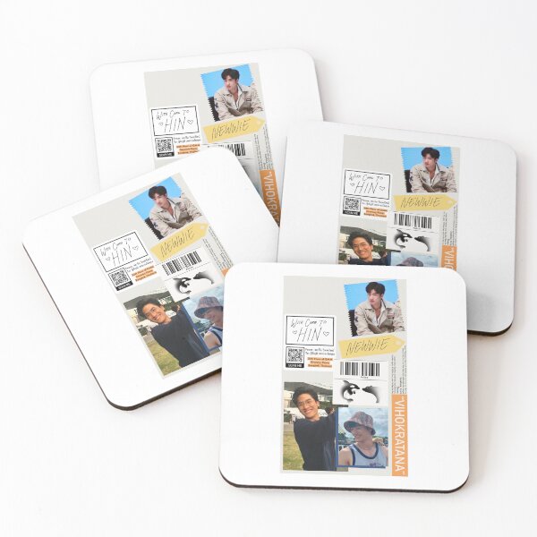 Item preview, Tay Tawan (Dark Blue KissKiss Me Again) off-white phone Case   designed and sold by KsiisohsiRi.
