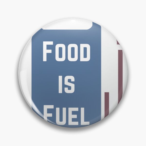 Item preview, Food is Fuel  designed and sold by PieceofLulu.