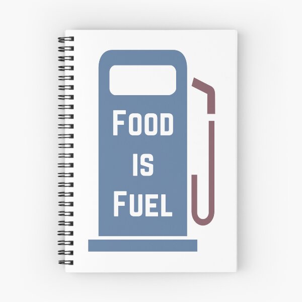 Item preview, Food is Fuel  designed and sold by PieceofLulu.