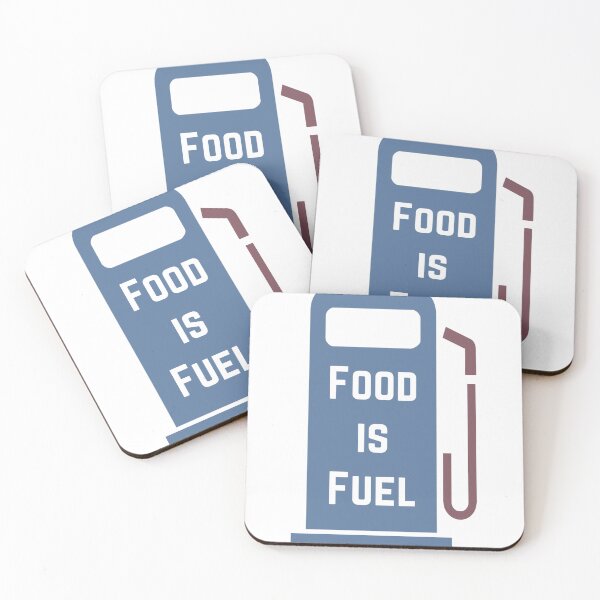 Item preview, Food is Fuel  designed and sold by PieceofLulu.