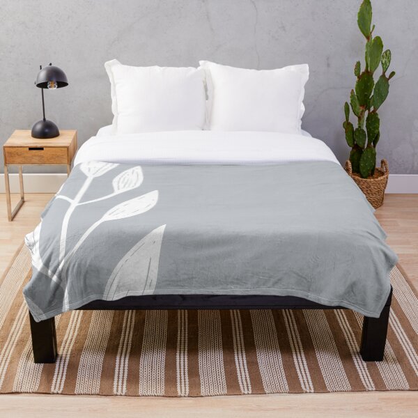 Item preview, Light Blue Botanical designed and sold by MDRNHOME.