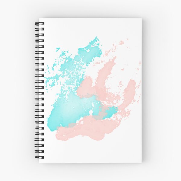 Item preview, Together watercolor abstract designed and sold by CaitlinLawrence.