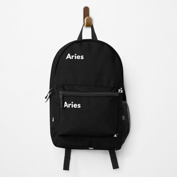 Item preview, Aries, Aries Zodiac, Black designed and sold by Magic Love Art Print.