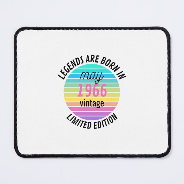 Item preview, legends are born in may 1966 vintage designed and sold by medbouk1.