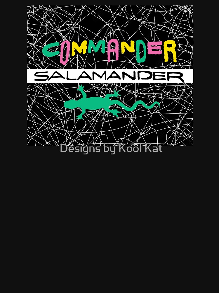 Commander Salamander - Washington D.C. Essential T-Shirt for Sale by  Fitcharoo