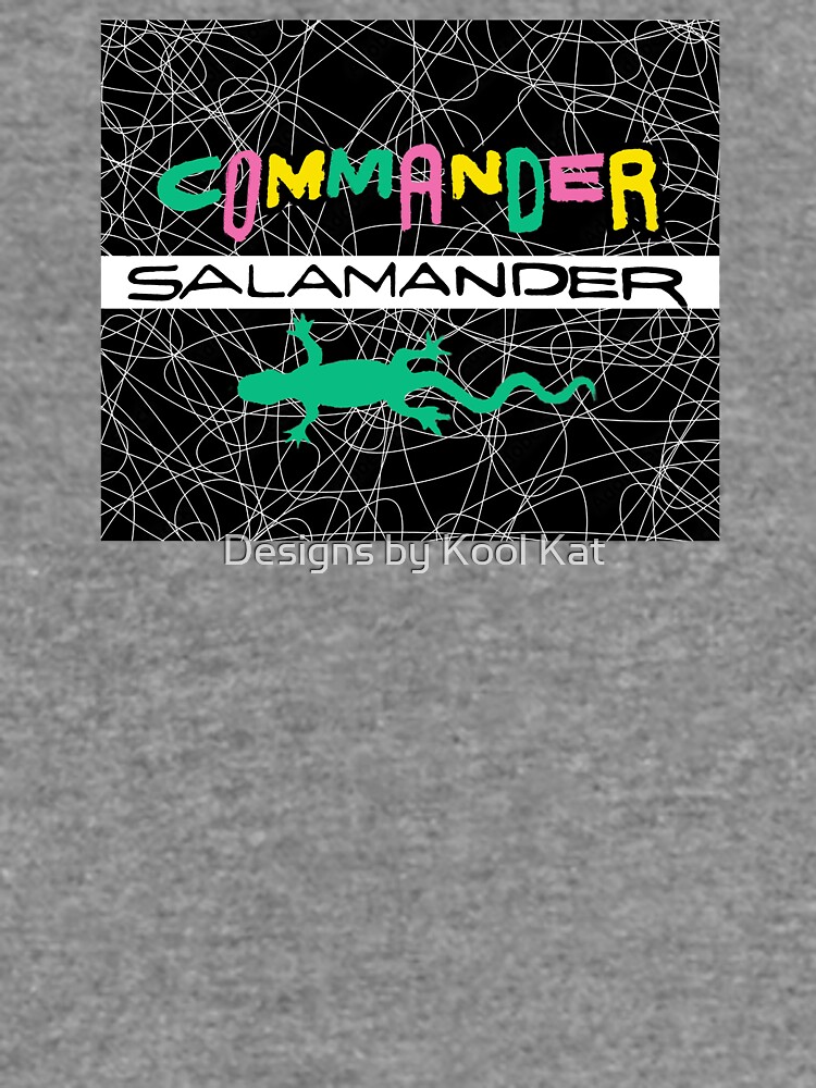 Vintage 1980's Commander Salamander top DC Sweatshirt