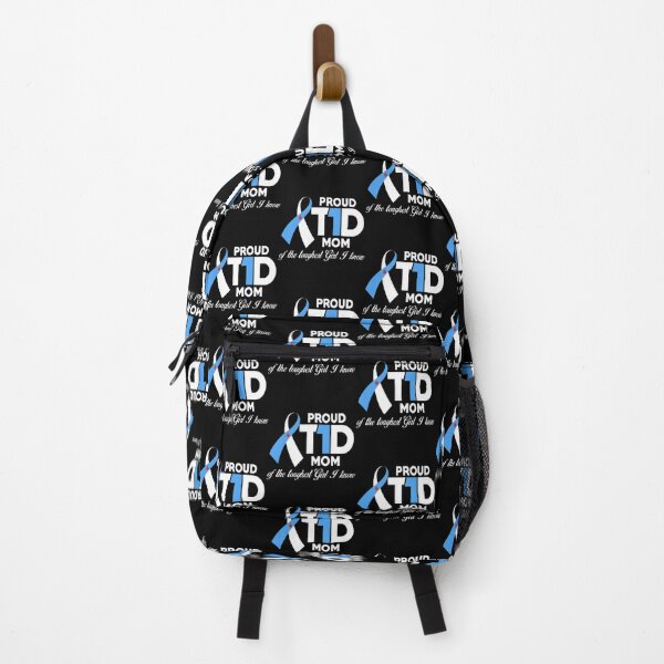 Item preview, Proud T1D Mom Of Daughter Diabetes Awareness Classic . designed and sold by schucktvluca.