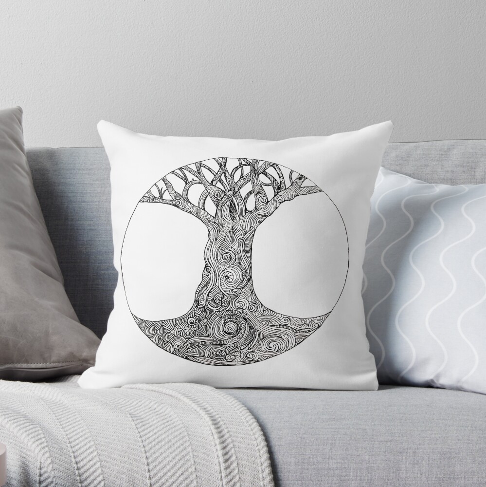 Item preview, Throw Pillow designed and sold by CaitlinLawrence.