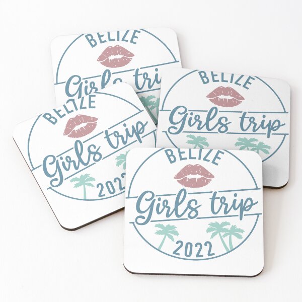 Item preview, Belize Girls Trip For Girls Squad Weekend Trip 2022 designed and sold by JokeGysen.