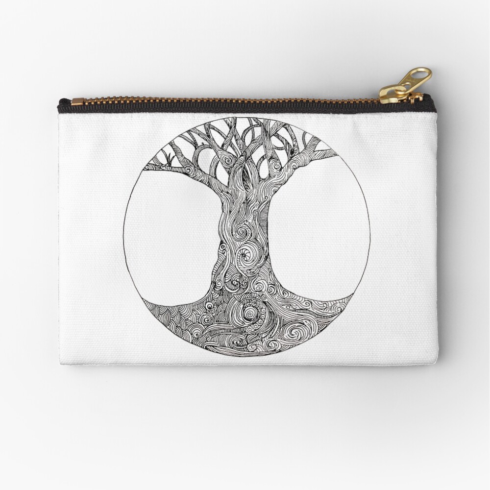 Item preview, Zipper Pouch designed and sold by CaitlinLawrence.