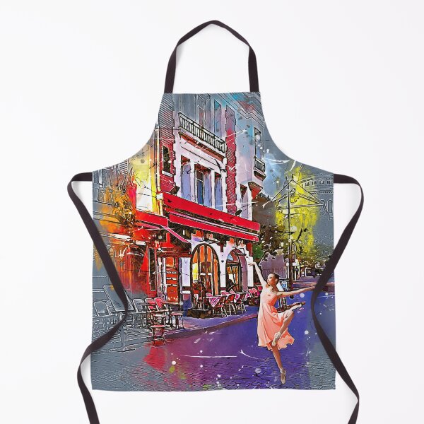 Item preview, Dancing on a road in Paris watercolor design!!! designed and sold by M-Infinite.
